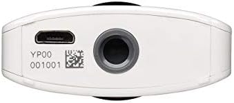 RICOH THETA SC2 WHITE 360°Camera 4K Video with image stabilization High image quality High-speed data transfer Beautiful night view shooting with low noise Thin & Lightweight For iOS, Android