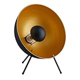 lampe projecteur trepied a poser Dimensions : 40 x 25 x H50cm. Type ampoule E27 - Puissance max.60W