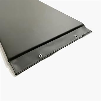X-Ray Table Pad 72" x 24" x 1" - Economy Gray Vinyl, Comfort Foam
