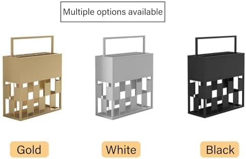 Large Capacity Metal Umbrella Stand, Square Design for Entryway, Stylish Commercial Support, Space-Saving Storage Solution for Home and Office