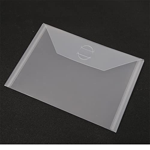Image of 68 Pcs /Set Dies and Stamp Storage 10 Pieces Plastic Clear Envelope & 10 Pieces Rubber Magnetic Sheets & 48 Pieces Label Stickers for Card Making Cutting Dies Stencil Organizer Holder for DIY Scrapbook