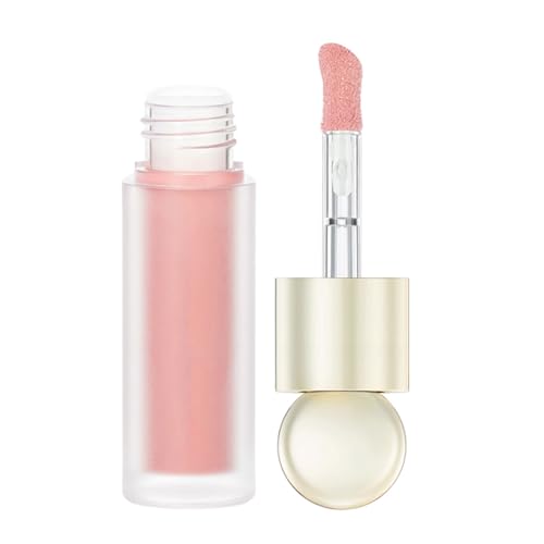 Colorete En Crema, Maquillaje Colorete Líquido, Liquid Blush En Duradero, Rubor Liquido Súper Sedoso Natural,Extensible Y Difuminable, Colorete Facial Hidratante Para Mejillas,a Prueba De Manchas