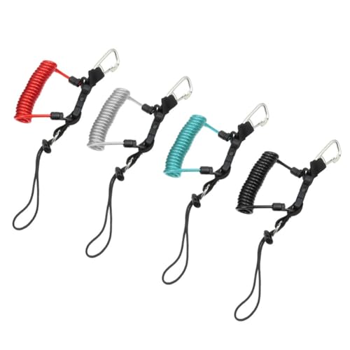 Lanyard spiral de plongée : ne perdez plus votre caméra grâce au câble à ressort