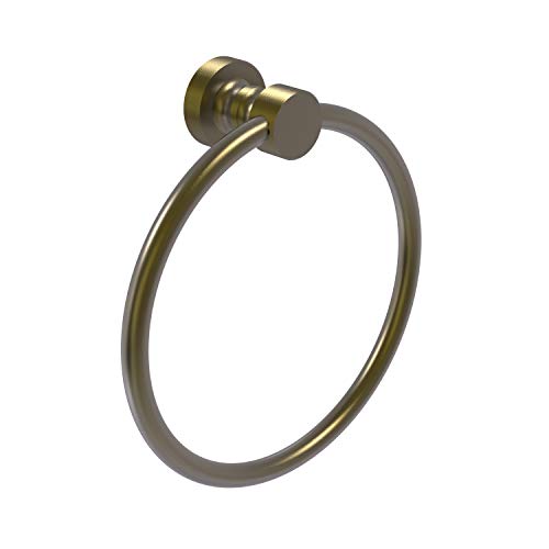 Allied Brass Ft-16 Foxtrot Collection Towel Ring, Antique Brass #TOP29