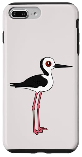 Cute Cartoon Pied Stilt Birdorable Leggy Bird Species Case