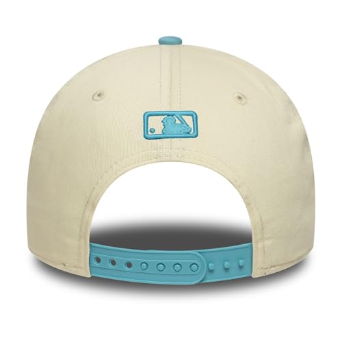 Casquette New Era La Dodgers 9forty Cap Colour Block Cream Universal - vue 5