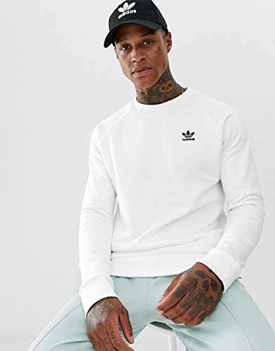 Adidas Essential Crew, Felpa Uomo