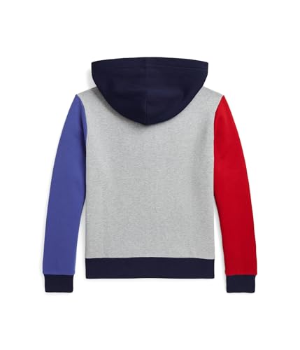 POLO RALPH LAUREN Boys' Baseball-Logo Fleece Full-Zip Hoodie (Big Kid)2