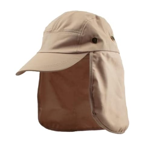 Gorra de Sol con Protección Cuello Carnavalife para Hombre Mujer Cover