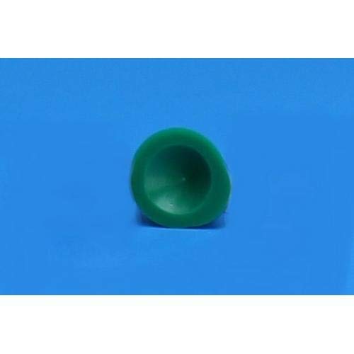 J.G. Finneran Associates 5003-12G, Polyethylene Plug for Versa Vials (3 Packs of 1000 pcs)