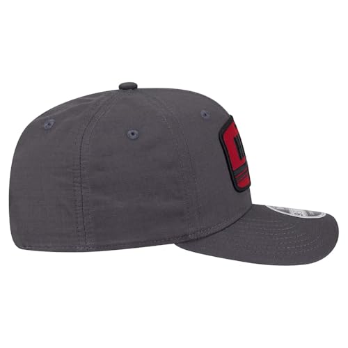 Gorra Snapback New Era Miami Heat Ajustable Gris miniatura 6