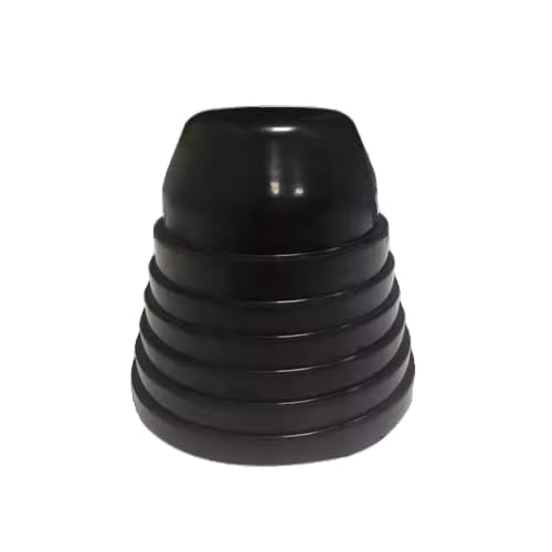 delufa Extended LED Headlight Dust Cover Waterproof Rubber Seal Cap
