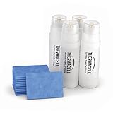 Thermacell Nachfüllpack Mückenabwehr - 12 Plättchen + 4 Gaskartuschen für 48h Schutz - Natürlicher Wirkstoff aus Zitroneneukalyptusöl - 15m² Wirkbereich