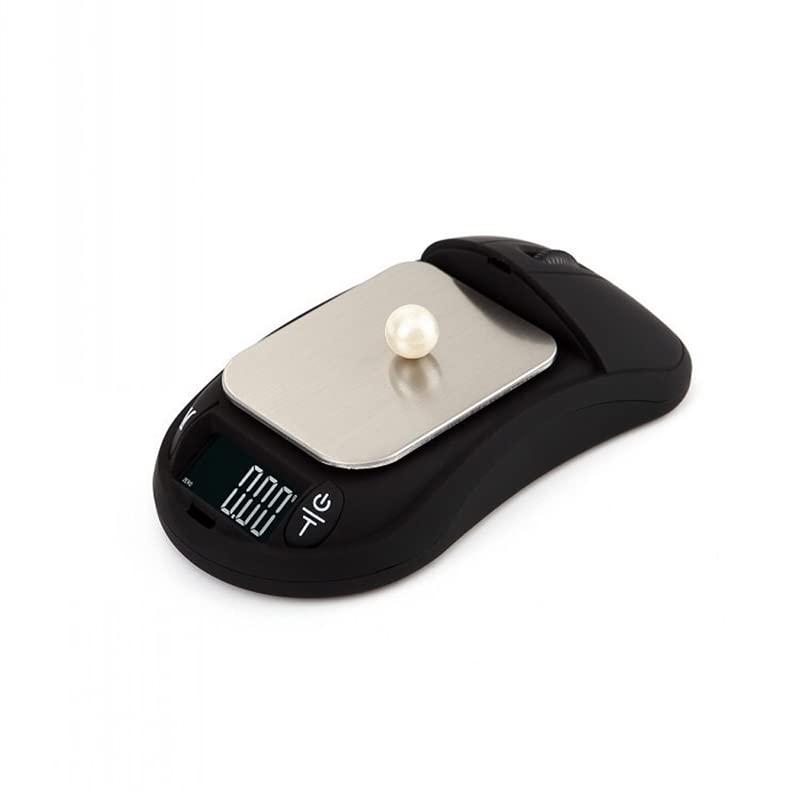 Mini balanza digital de bolsillo portátil 0.01g-500g miniatura 1