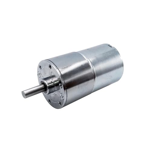 Moteur à courant continu 12V 2,5 tr/min à engrenages pour automatisme