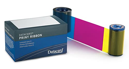 Ribbon Datacard Color 534700-004-R002-500 Impressões