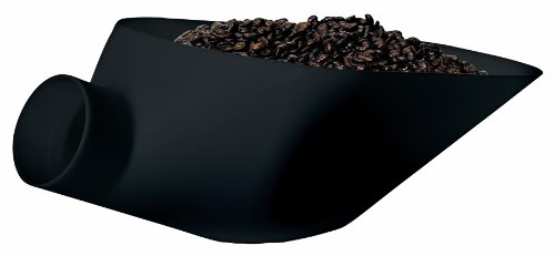 Rattleware Kilo Bean Scale Coffee Scoop, Black
