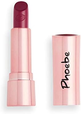 REVOLUTION BEAUTY 297004 X Friends – Rossetto Phoebe, Deep Pink