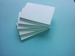 5 X A5 Paper Plain White Mini Jotter/NOTEPADS/Pads