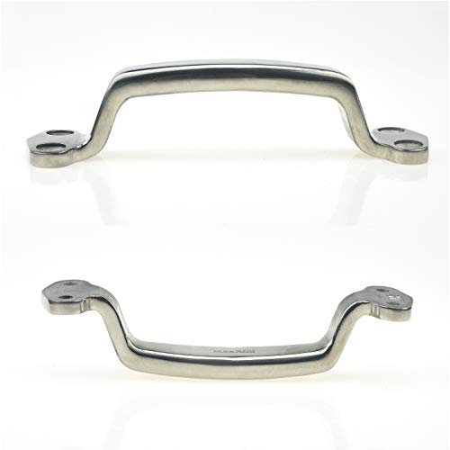 YUDTKK Heavy Duty Marine Grade Handle Stainless Steel Lift Grab Pull Handle,7 Inch by YUDTKK - Used condition - Image 5