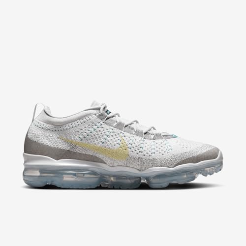 Nike Air Vapormax 2023 Flyknit Men's Shoes (DV1678-011, Photon Dust/Flat Pewter/Dusty Cactus/) Size 8