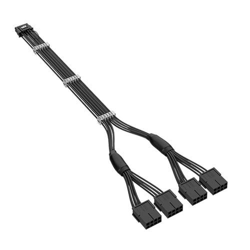 PCIe 5.0����16�s��(12+4)�I�X�`PCIE 5.0 4x8�s�����X RTX3090Ti RTX4090�pPCIe�X���[�u�P�[�u��