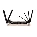 Seven-Key Metric Folding Hex Key Set Klein Tools 70582