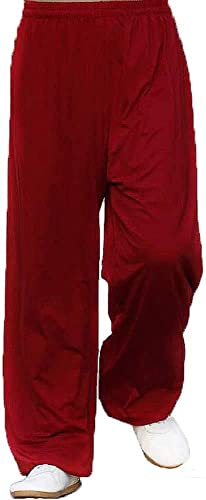 Tai-Chi-Uniform, Kampfsport-Uniform, Kung-Fu-Uniform, Tai Chi, Kleidung, Damen, Herren, Tai-Chi-Hose, Laternenhose, Milchseide, Kampfsport, Tai-Chi-Yogahose, Frühlings- und Sommer-Trainingshose, gute