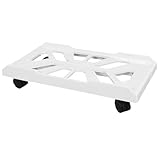 Support d'ordinateur mobile : fabrication exceptionnelle, conception raisonnable, stable et pratique, support de boîtier de processeur avec roulettes