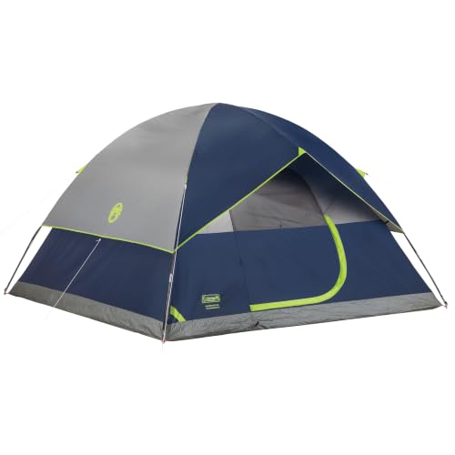 Coleman Sundome Camping Tent with Rainfly