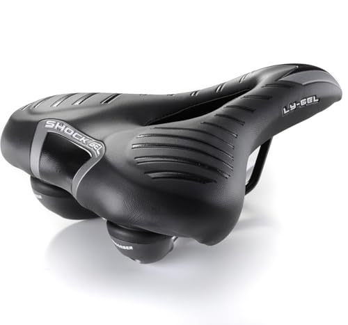 Selle Montegrappa 6255 Gel Plus pour vélotaf et balades
