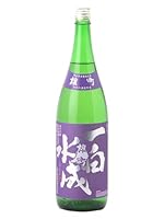 一白水成 純米吟醸 雄町 火入 1800ml【2025年7月製造以降/クール便発送】日本酒