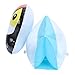 Inflatable Swim Arm Band Cute Toucan Pattern PVC Non Inflatable Swimming Arm Sling for 3 to 6 Years Old Children Beginner Pond Recreation