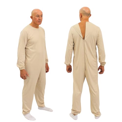 Pyjama anti-déshabillage FERRUCCI pour simplifier le change des aînés dépendants