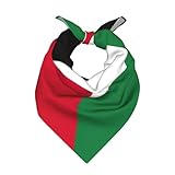 BSKGOHP Fashion Palestine Flag Print Bandana Multi Use Square Scarf For Outdoor Sports
