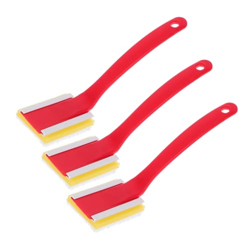 Ipetboom Lot De 3 Pinceaux pour Bordures Murales Pinceaux pour Bordures De Plafond pour Moulures Petits pour