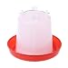 2.5L Küken Feeder Waterer Auto Geflügel Tränke Feeder Hängende Geflügel Wasserbehälter Für Haushalt Kleine Vögel Trinknippel Trinkbecher Bewässerung Für Vogelkäfige Vogeltränke Hühnertränke