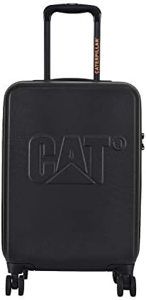 Cat Cat D Abs 55 Cms Matte Black Hardsided Cabin Luggage (83549-82)