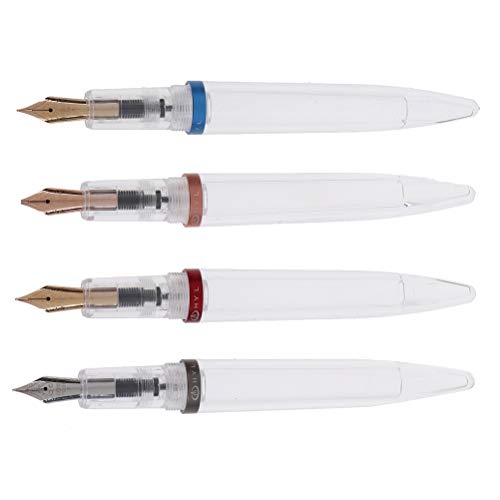Wetrys - Pluma estilográfica acrílica Punta Fina