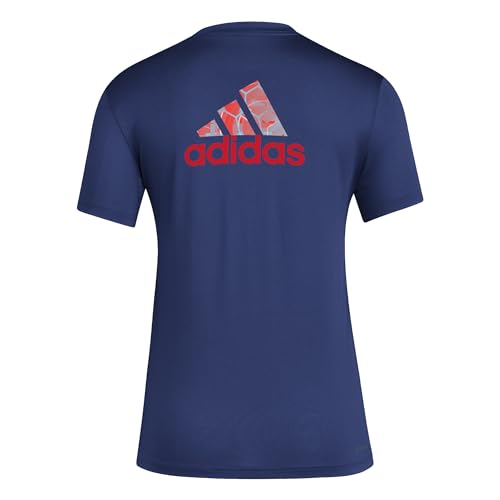 Image of adidas Women's MLS Team Pre-Game Short Sleeve T-Shirt