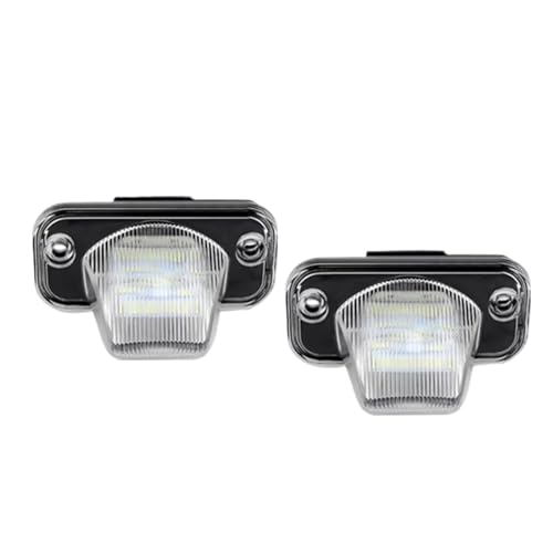 Luces para matrícula que solucionan el fallo de luz en Passat B6