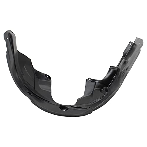 Image of TRQ Front Inner Fender Liner Set Compatible with 2012-2014 Chrysler 200 CH1248161 CH1249161