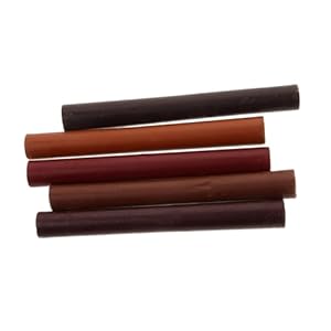 EXHUMKY 5 Stück Möbelreparatur Wachsmalstifte