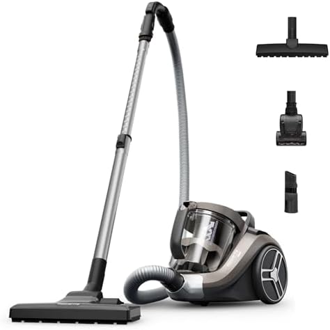 Rowenta Compact Power XXL Bagless Vacuum Cleaner, Energy Efficien...
