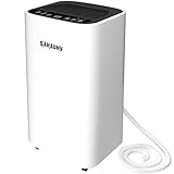 1500 Sq.Ft Dehumidifier for Basement,SAHAUHY Dehumidifier for Home Garage Bedroom with Drain...