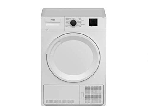 Beko DTLCE80021W 8Kg Condenser Tumble Dryer - White - B Rated [Energy Class B]