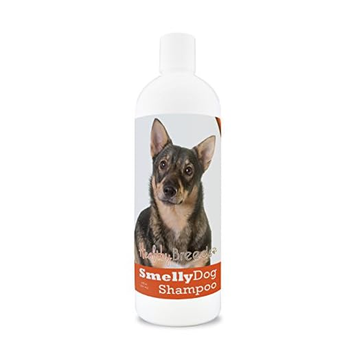 Healthy Breeds Swedish Vallhund Smelly Dog Baking Soda Shampoo 8 oz