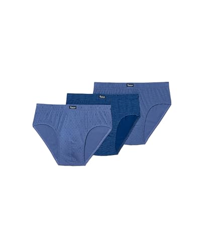 Abanderado Slip semicorto Línea Original Estampados Hombre x3