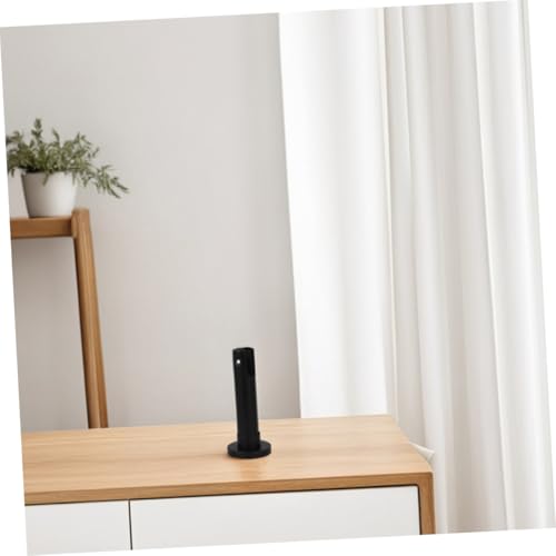 Soporte de partición de acero inoxidable para baño, 2 piezas 4