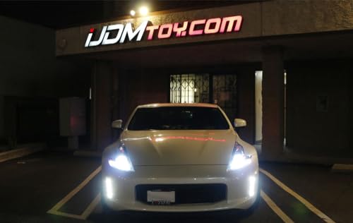 Kit de cableado LED para Nissan 370Z 2013-2020 blanco xenón miniatura 3